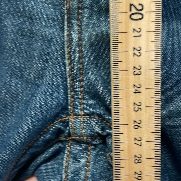 True Religion - Y2K Straight Denim Jeans - Blue - 32 - Picture 11 of 13
